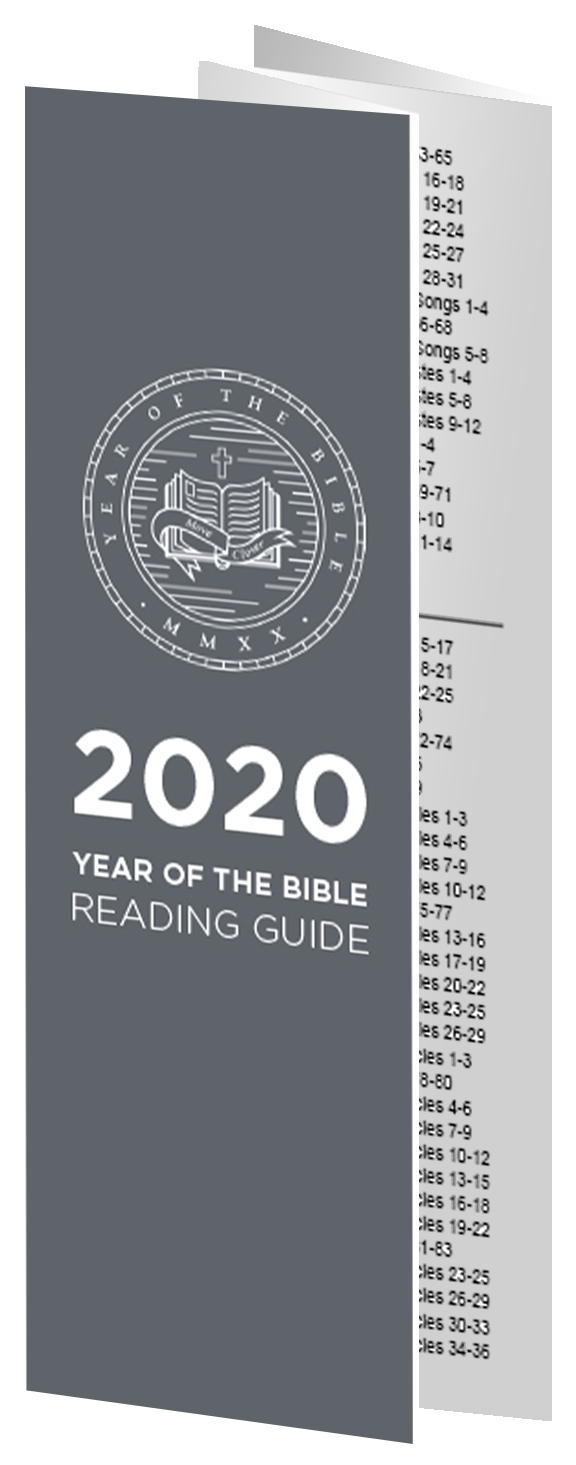 Bible Reading Record Chart